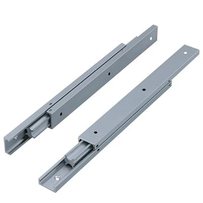 Liukuva laatikko Hardware kisko