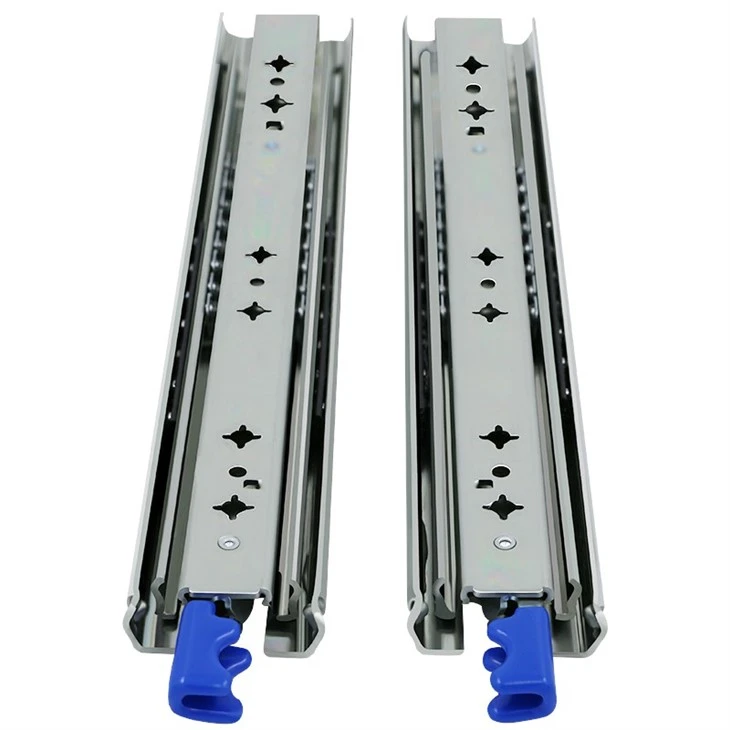 2.0mm Thickness Cold Rolled Steel Drawer Slide factory
