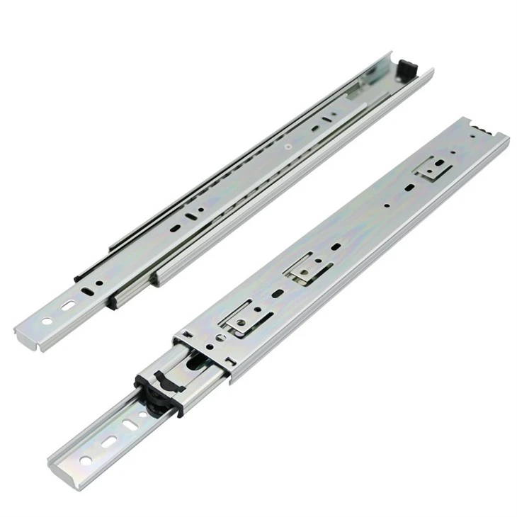 45 mm:n metallinen laatikon liukukisko